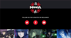 Desktop Screenshot of manga.com