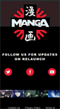 Mobile Screenshot of manga.com
