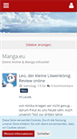 Mobile Screenshot of manga.eu